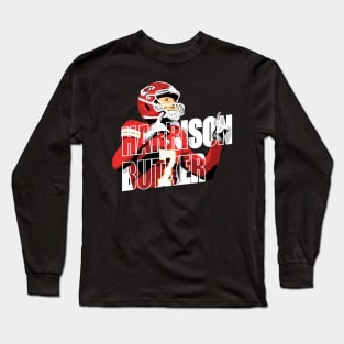 harrison butker cpmic style Long Sleeve T-Shirt